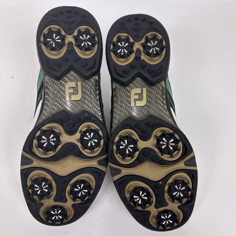 FootJoy DryJoys Women's Golf Shoes Size 8.5 Marshall University‎ NCAA Saddle - Picture 6 of 10
